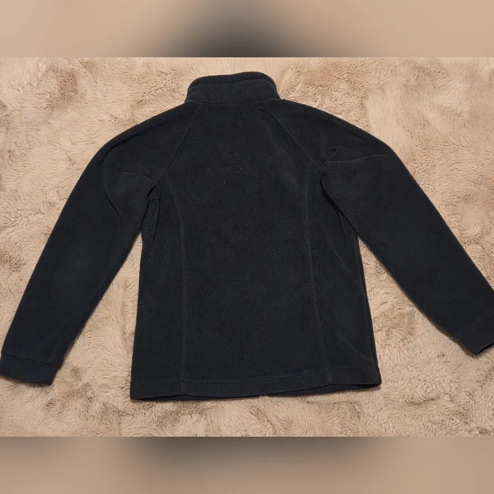 Columbia Black Fleece Jacket